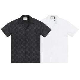 Picture of Gucci Shirts Short _SKUGucciM-3XLjdtxA12628389